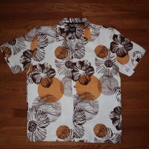 Men's Casual Button-Down Shirt